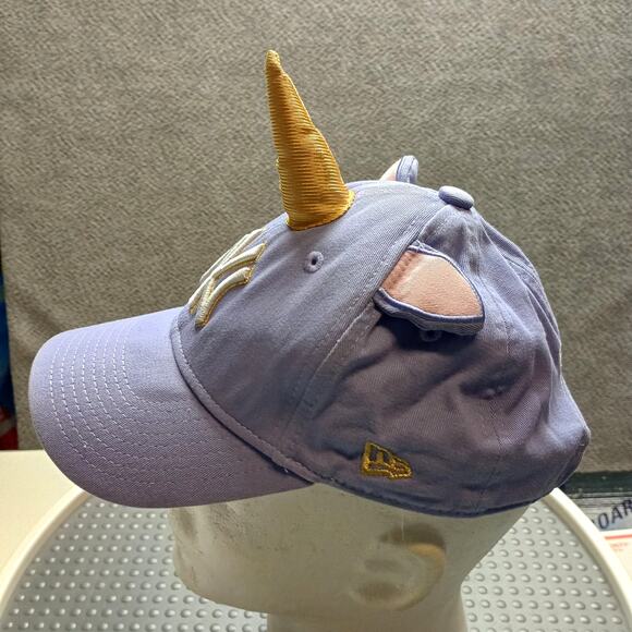 New Era Girls New York Yankees MLB Unicorn Baseball Hat - Picture 1 of 7